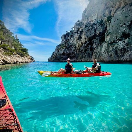 Le Cassidain - Port Et Plage - Luxious Appartement Cassis Kültér fotó