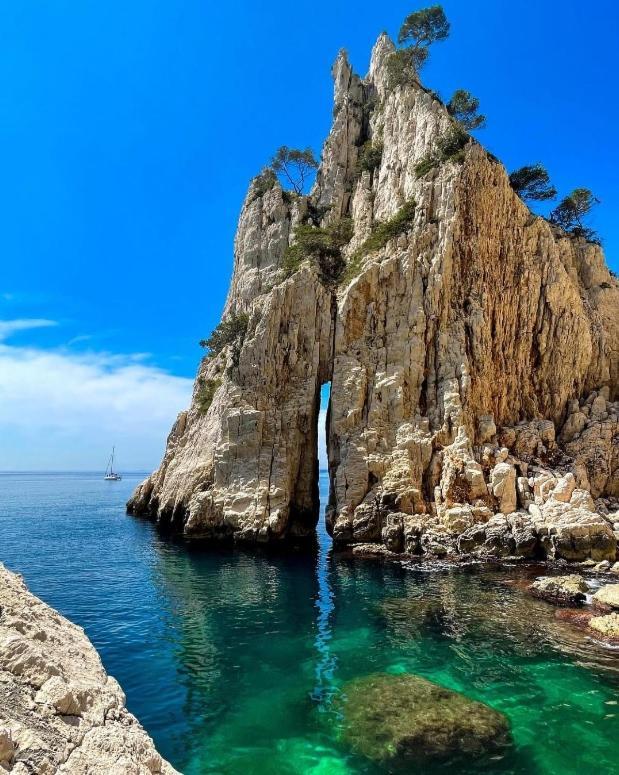 Le Cassidain - Port Et Plage - Luxious Appartement Cassis Kültér fotó