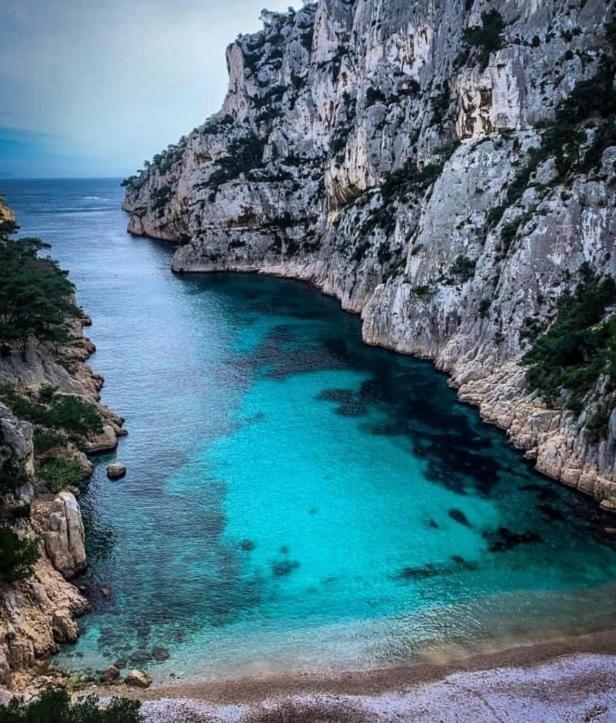 Le Cassidain - Port Et Plage - Luxious Appartement Cassis Kültér fotó